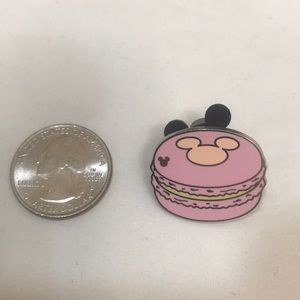 Mickey Mouse pink macaroon Pin - 3/$10 or 5/$15